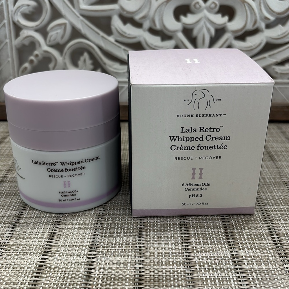 Drunk Elephant Multifaceted Rescue Cream with Ceramides 50 ml/1.69 fl.oz. NIB